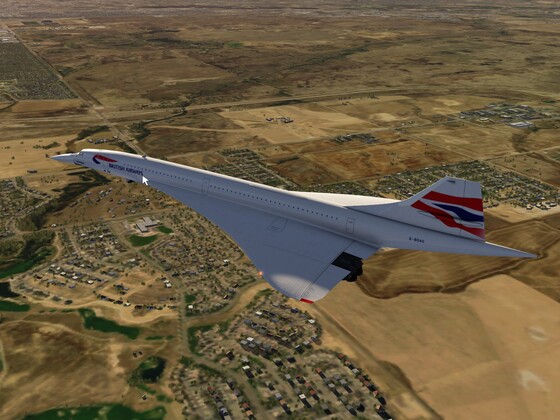 Concorde in Denver