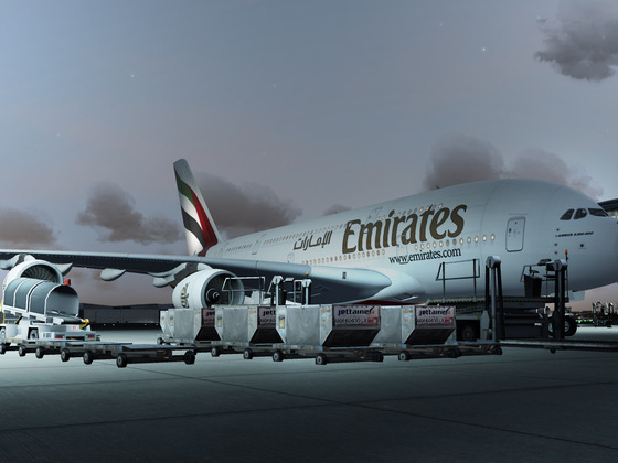 Dubai OMDB  Departure A380