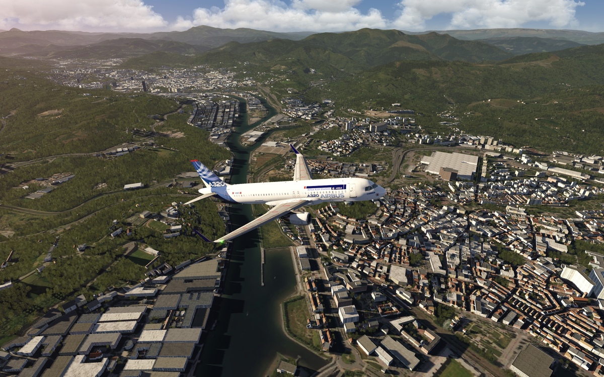 TAKEOFF FROM BILBAO 2 OF 5