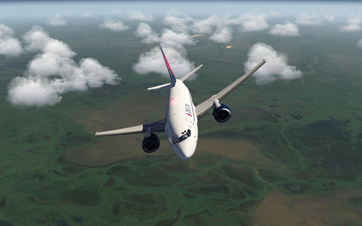 Delta 737-500