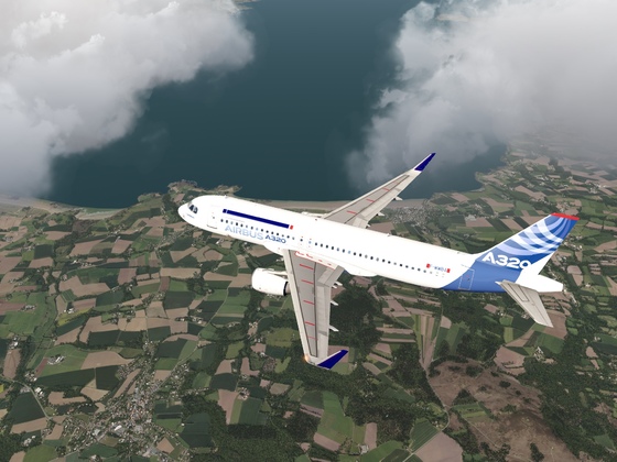 A320 DEPART FROM BREST #1/5