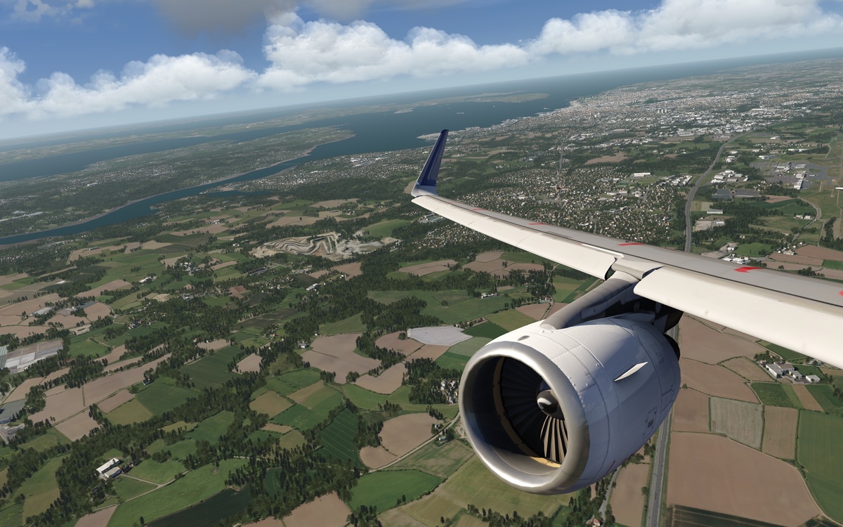 A320 DEPART FROM BREST #2/5