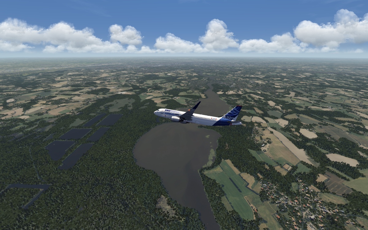 AFS4 ARRIVING NANTES (FR/BRETAGNE SCENERY OF JCH) 2 OF 4