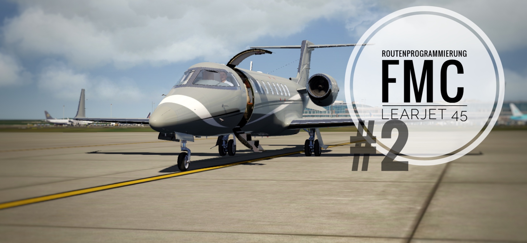 FMC Tutorial | Learjet 45