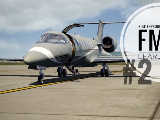 FMC Tutorial | Learjet 45