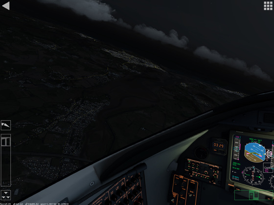 Climbing turn over Exeter
