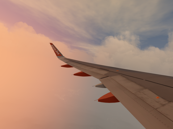 Flight to Pisa