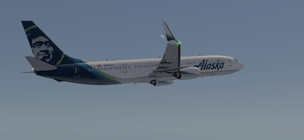 Alaska 737-900ER