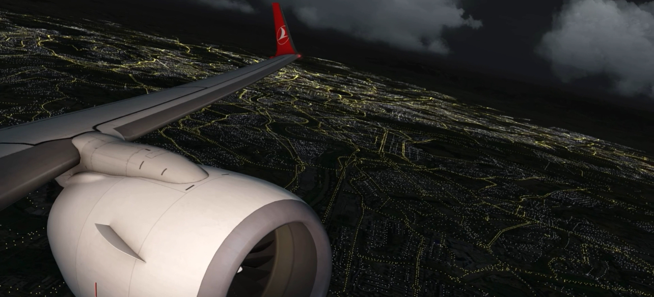 Flight to Istanbul