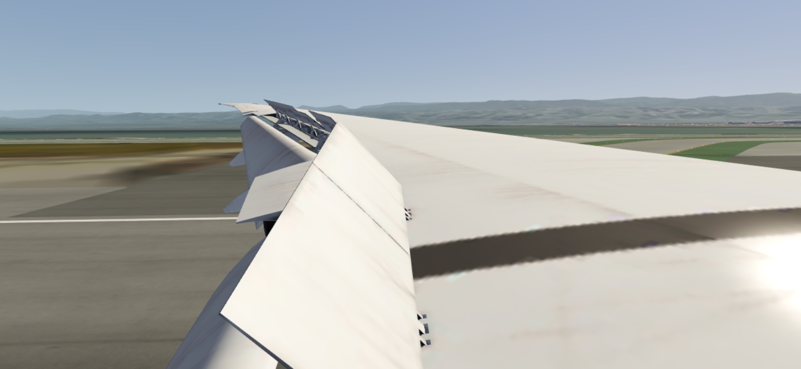 Landing in SFO