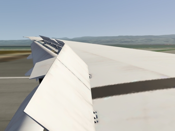 Landing in SFO