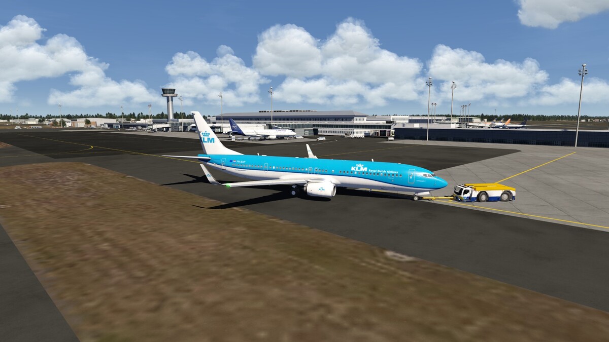 Pushback and take-off from LFBD