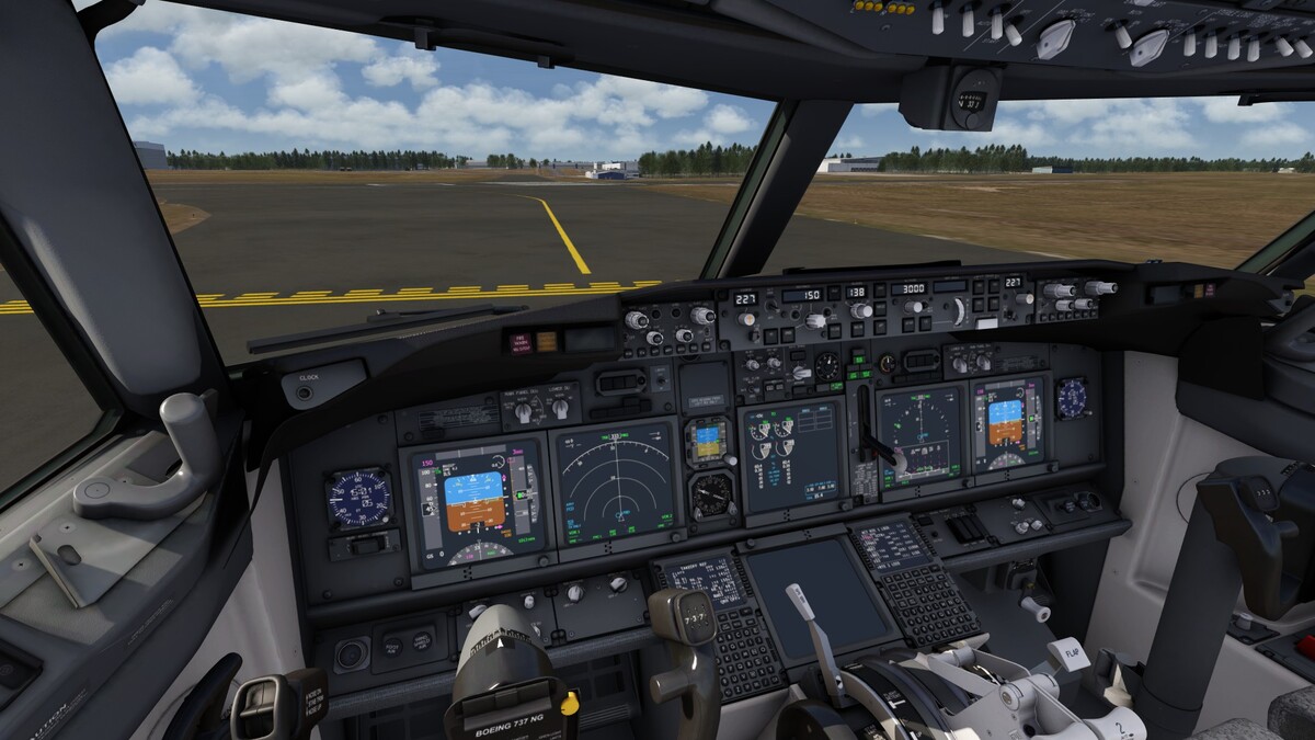 Pushback and take-off from LFBD