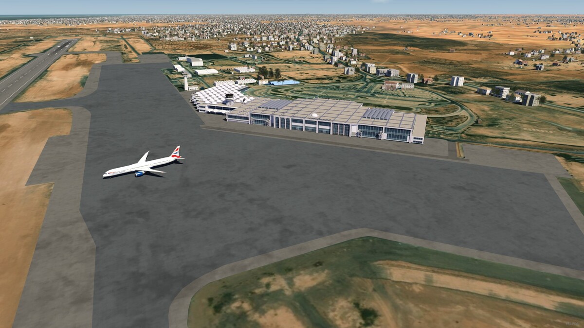 Djerba Zarzis airport | DTTJ | work in progress