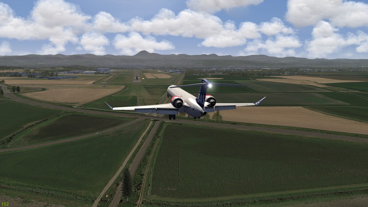 Landing at LFLC