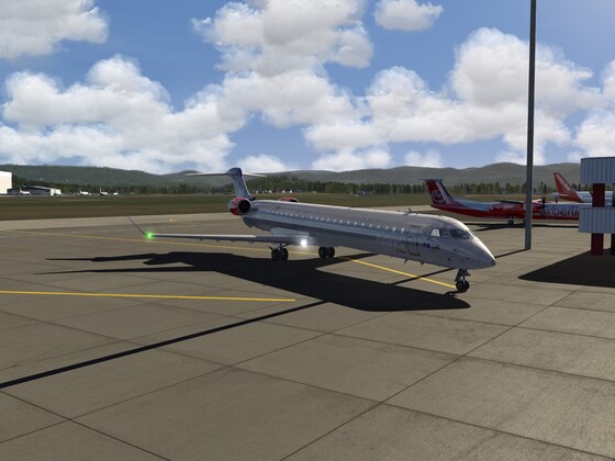 Landing at LFLC