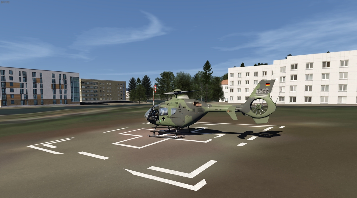 Berlin - Hospital Army Heliport