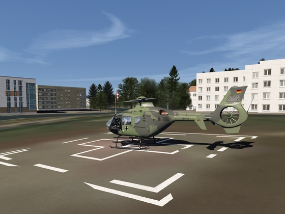 Berlin - Hospital Army Heliport