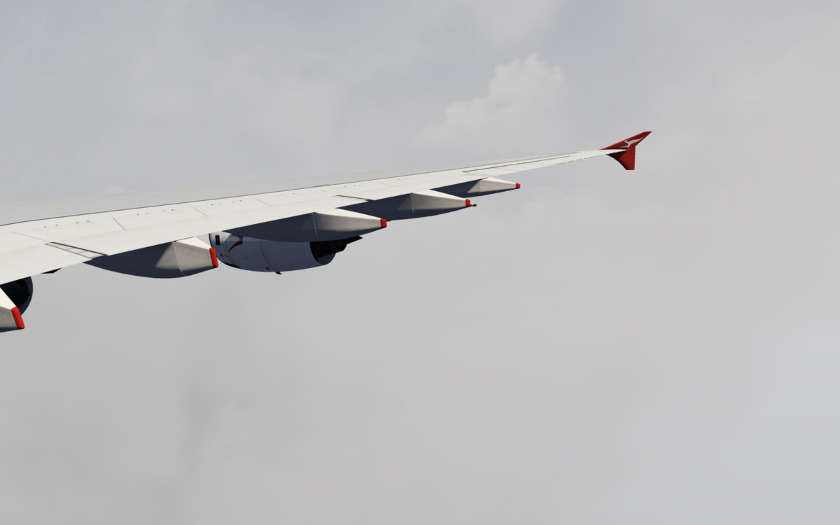 A380 - Qantas
