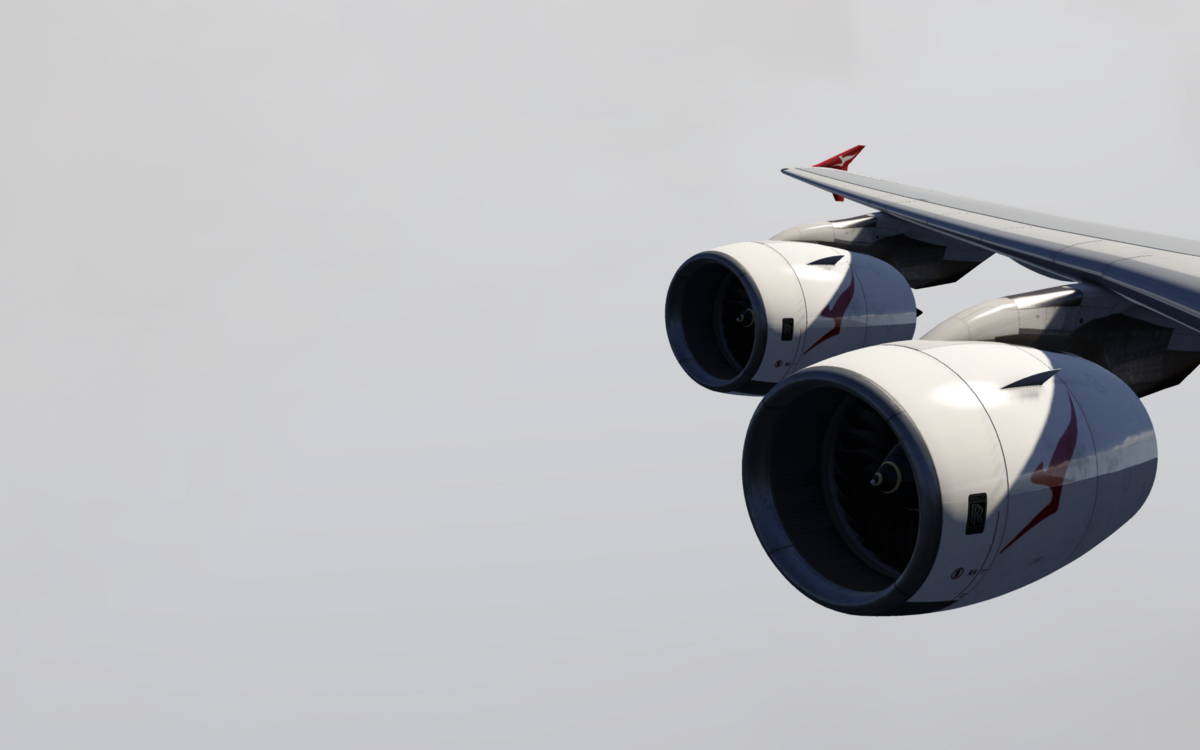A380 - Qantas