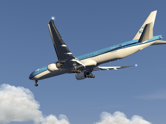 Boeing 777-300ER - KLM