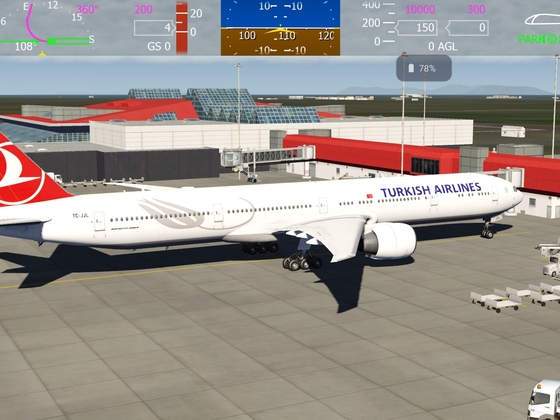 Turkish Airlines and it's red counterpart