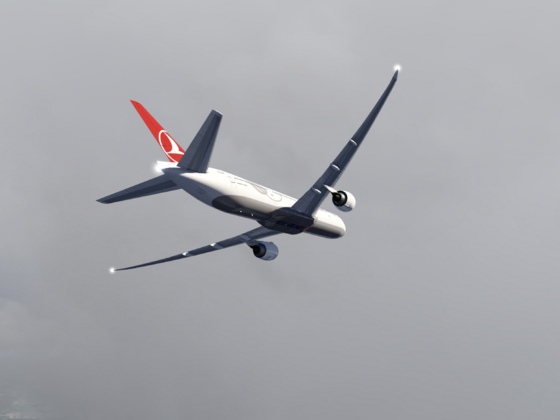 Boeing 777-300ER - Turkish Airlines