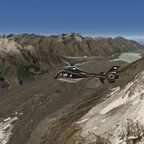 Mount Cook Mountain Scenery (NZ)