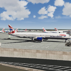 B773 British Airways