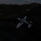 Departing from Courchevel LFJL 2