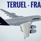 Teruel —> Frankfurt (LH9921)