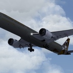 787 Landing-cdg