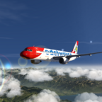 Edelweiss Air / A320 / Cruising