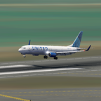 VHHH Landing Boeing 737-9ER