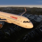 Onboard Swiss A320