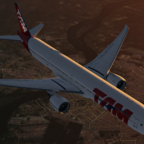 TAM Linhas Aéreas Boeing 777-300ER