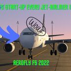 Aerofly fs 2022 how to start up every jet-airliner.