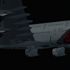 Qantas A380 from Singapore to Sydney