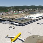 Phuket airport domesticterminal. Completed!