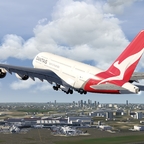 Qantas a380