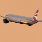 British Airways 787-10 departing from San Francisco to London Heathrow!