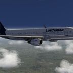 A320 Cruising at 41'000 feet (-neo service ceiling even though this is a -ceo)