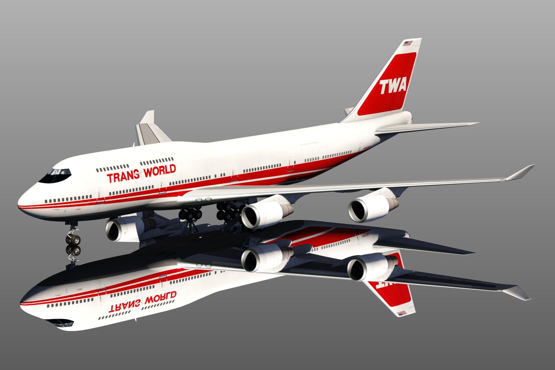 New 747-400 Liveries Coming - Developers - General and aircraft - IPACS  Aerofly Forum