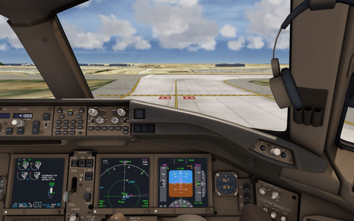 Boeing 777-300ER, GEFS Online Free Flight Simulator Wiki